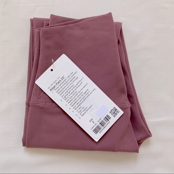 SOLD✖️Lululemon Plumful Align HR Pant 25” 2 - Picture 6 of 8